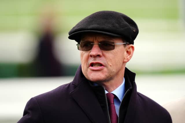 O’Brien, claiming his sixth winner of the race and first since St Mark’s Basilica struck gold in 2021, also saddled the third home Camille Pissarro, with the Charlie Fellowes-trained Luther not far behind in fourth.