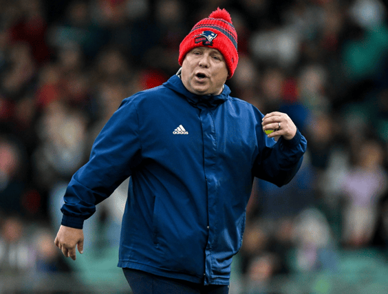 Doon senior hurling manager Derek McGrath, PICTURE: Sportsfile