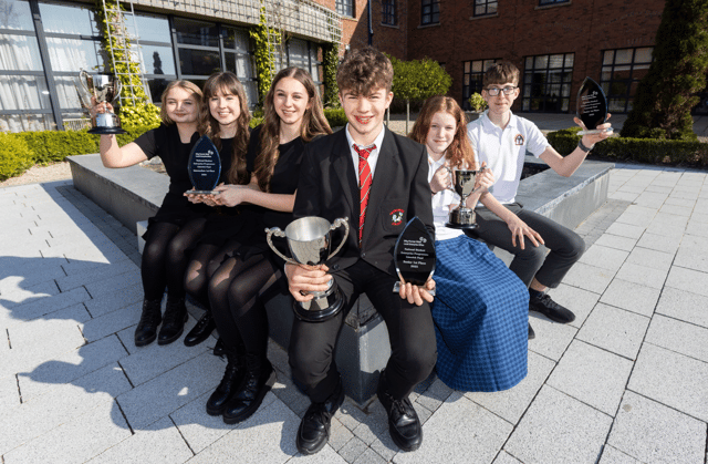 The Limerick students will compete against hundreds of students from around the country