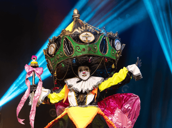 Carousel Couture, one of the Limerick entries from Salesian Secondary College