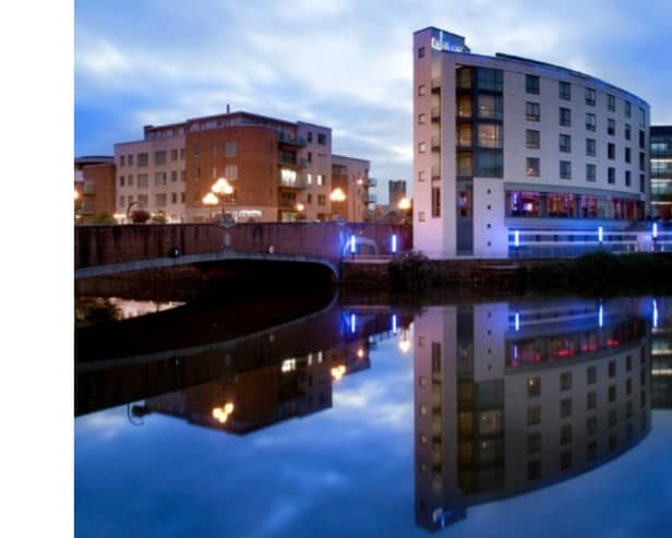 The Absolute Hotel and sister hotel hit the market