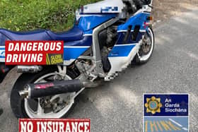 Photo courtesy of An Garda Síochána Kildare