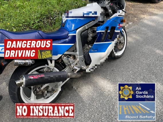Photo courtesy of An Garda Síochána Kildare