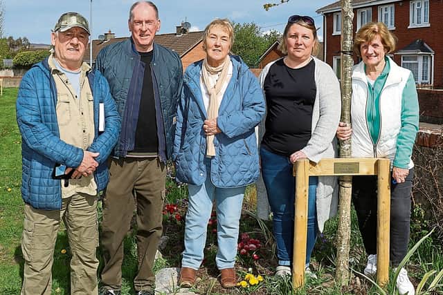 Tanya Dunworth, the chairperson of the Thomondgate Residents Association says she is “extremely proud” of what her neighbours have done.