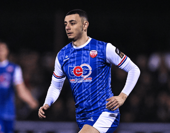 Yoyo Mahdy popped up with the winning goal in Treaty United's 1-0 victory over Athlone Town at the Markets Field on Friday night