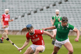 Limerick full back Sean Casey in action against Cork, PICTURE: Brendan Gleeson