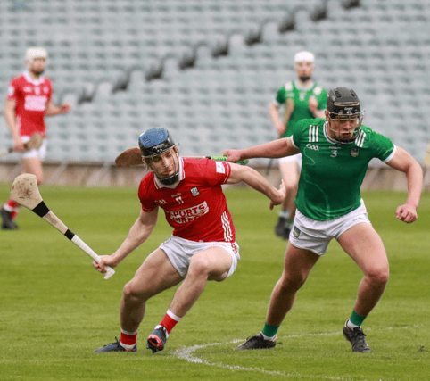 Limerick full back Sean Casey in action against Cork, PICTURE: Brendan Gleeson