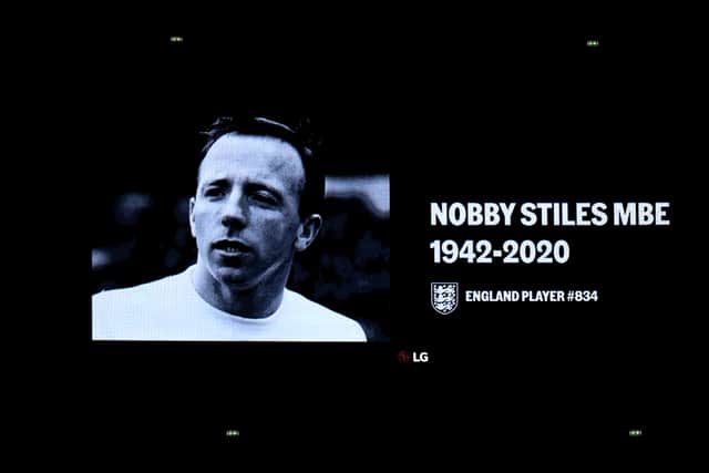 Stiles’ son John is the leader of the Football Families for Justice (FFJ) group which is bringing its campaign to Westminster on Tuesday.