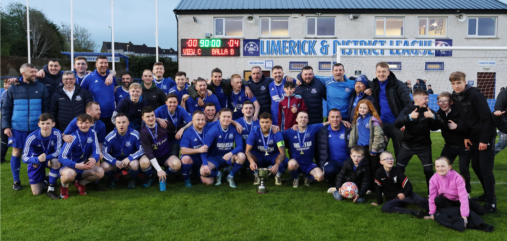 Ballynanty Rovers claim Open Cup in busy schedule of Limerick District ...
