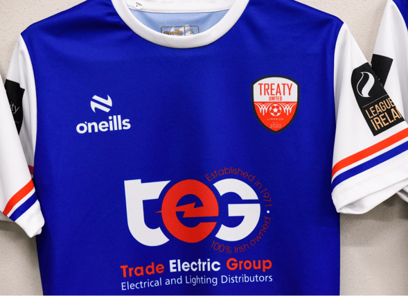 Treaty United lost out 2-0 to Wexford FC in the First Division at Ferrycarrig Park on Easter Monday