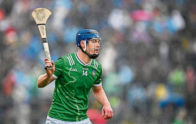 Limerick full forward Shane O'Brien, PICTURE: Sportsfile