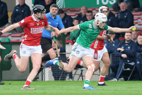 Limerick's Rob O'Farrell in action Cork, PICTURE: Brendan Gleeson