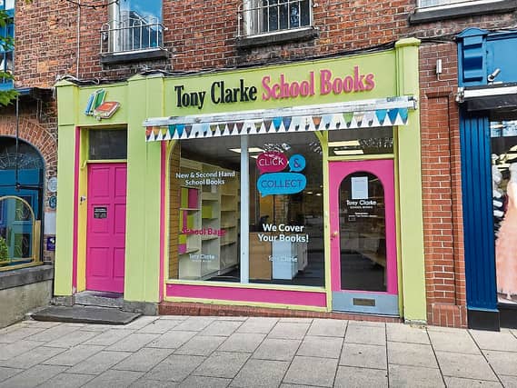 The bookshop was established in the 1970s by husband-and-wife team Tony and Eileen Clarke