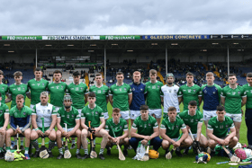 Limerick's 2022 U20 hurling squad, PICTURE: Sportsfile