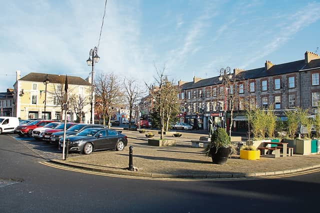 Newcastle West town centre | PICTURE: Adrian Butler