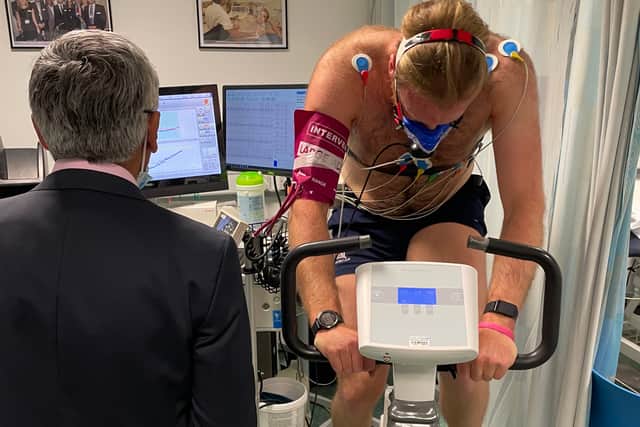 Boat Race partner the BHF is undertaking a study – led by Cambridge research fellow Dr Peter Charlton – looking at whether wearable devices like smartwatches could be used to improve the AF screening process.