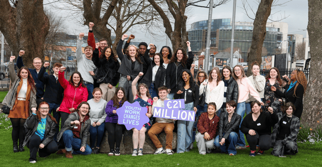 Young people at a special event in Dublin to launch the National Youth Council of Ireland’s Local Champions 2025 | Picture: Marc O’Sullivan