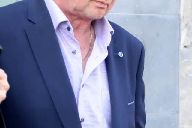Seamus Hanrahan (pictured below), aged 53, of Kilmore, Granagh, County Limerick pleaded guilty at Limerick Circuit Criminal Court to careless driving causing serious bodily harm to Mr Murray.