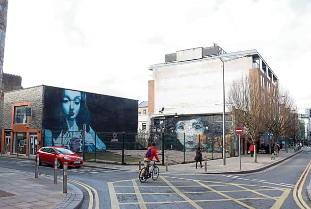 Site in which shopping mall is planned | PICTURE: Adrian Butler