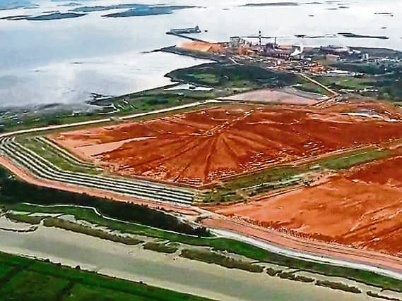 Rusal employs hundreds of people on a massive landbank at Aughinish