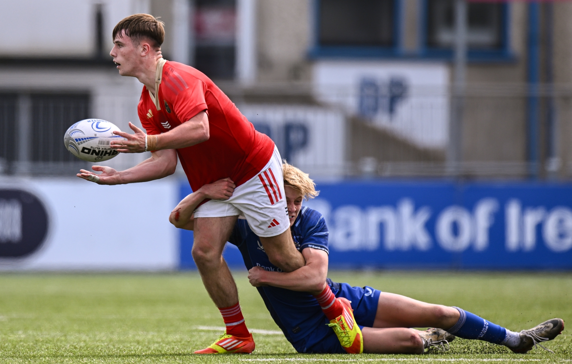 Limerick represented on Ireland U18 men's squad for Six Nations festival