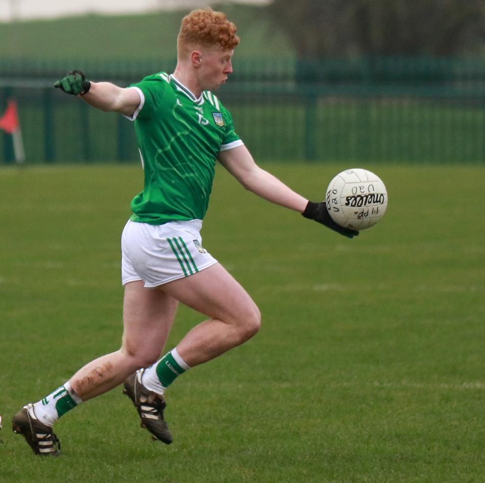 Limerick U20 football team named to face Waterford in Munster 'B' Final