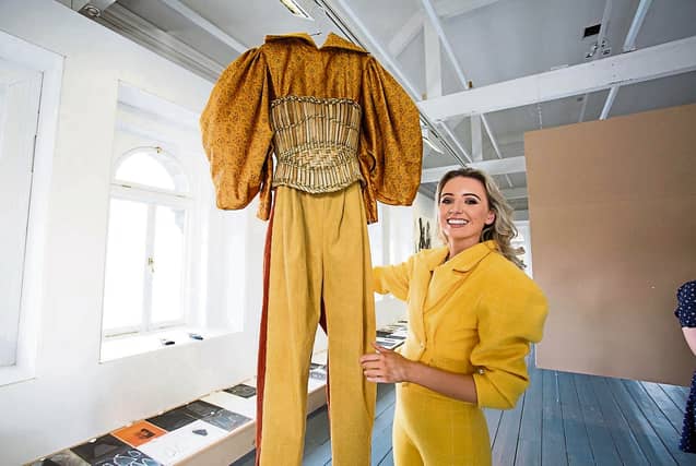Designer Aoife McNamara, who is based in Adare, is in the running to win the title of the Future Leader prize at the Business and Finance ESG Awards 2025