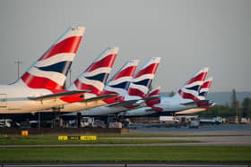 Heathrow Airport, in west London, has confirmed it will remain closed for the day after a fire at a nearby electrical substation wiped out power, disrupting flight schedules around the world