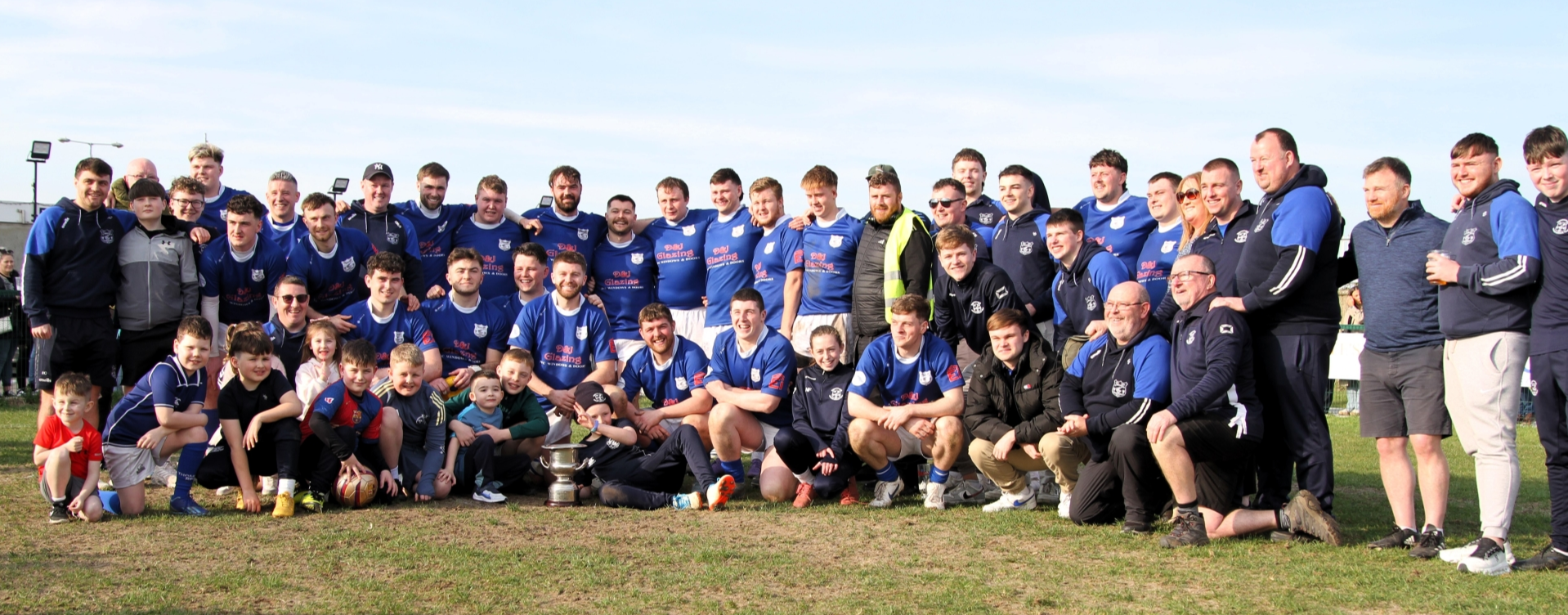Thomond RFC celebrate perfect Munster Junior League winning season