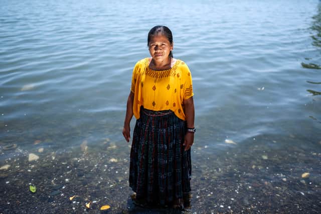 “We worry about our kids, they are suffering from so many diseases because of the water. They’re contaminating our waters, our rivers, and the state doesn’t pay attention.”
