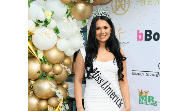 Current Miss Limerick, Alicia O'Callaghan