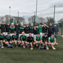 The SMI Newcastle West squad which has qualified for the Masita Post Primary Schools All-Ireland Senior 'C' hurling final