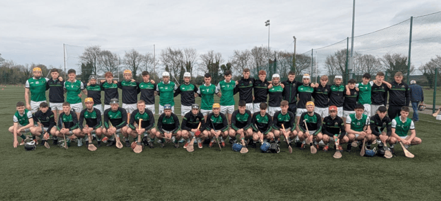 The SMI Newcastle West squad which has qualified for the Masita Post Primary Schools All-Ireland Senior 'C' hurling final