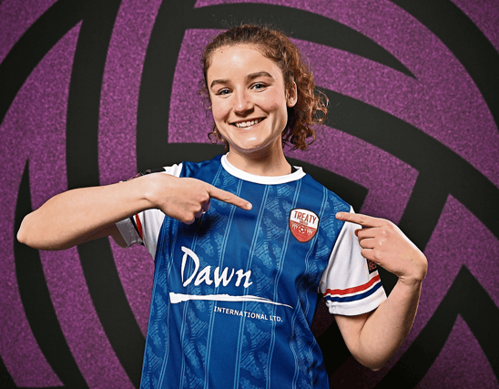 Treaty United's womens captain Jillian O'Toole, PICTURE: Sportsfile