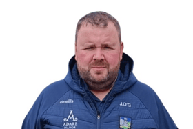 Limerick U20 football manager John O'Grady