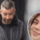 Alan Vial and (inset) Nikita Burns. (North West Newspix)