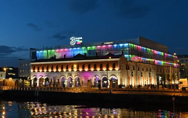 The 3Arena has confirmed that the Dublin venue will host the iconic Mamma Mia! in 2024. PIC: Sportsfile