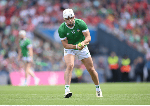 Aaron Gillane impressed for Limerick during the 2024 championship campaign, PICTURE: Sportsfile