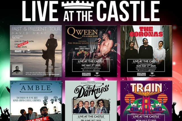 Take a look here at the unmissable summer series lined up this year at the Castle!