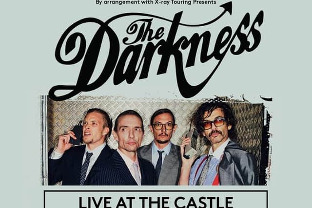 Prepare for a night of theatrical rock as The Darkness ignites the historic Castle with their signature high-energy anthems and showmanship. Known for electrifying live performances, their set is sure to leave fans roaring for more.