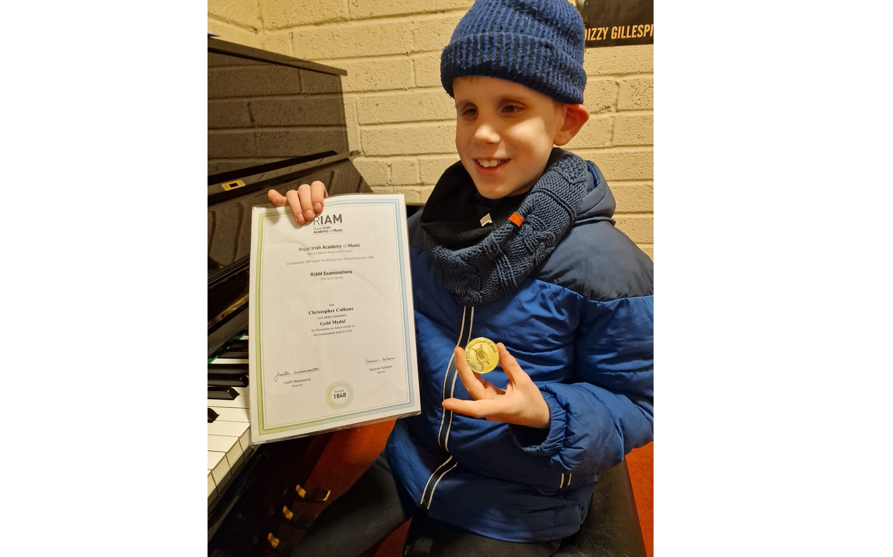 PICTURE: Croagh School of Music on Facebook