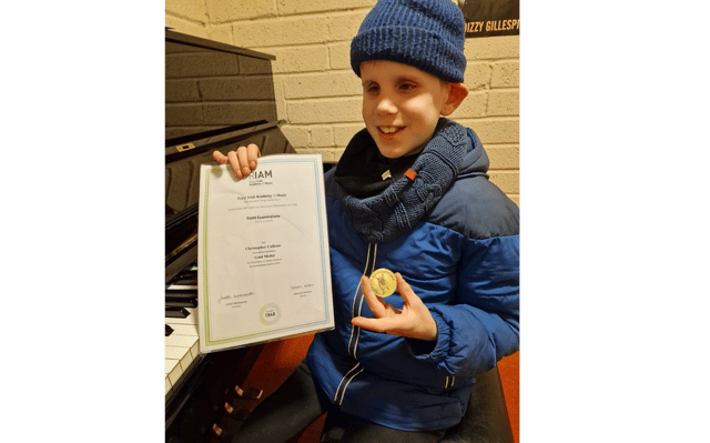PICTURE: Croagh School of Music on Facebook