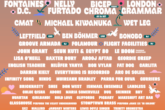 Among the incredible line-up, Dublin's very own Fontaines D.C. will headline the festival alongside Nelly Furtado who will be returning to Ireland for her third Irish performance following her hugely successful set at Forbidden Fruit last year.