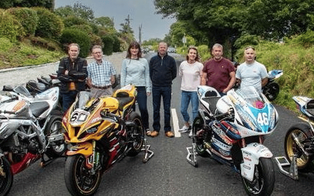 Members of the Southwest Motorcycle Road Race Club