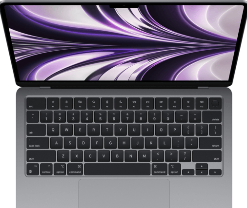 The accused handed in an Apple MacBook Air, similar to the one pictured, into Compu B