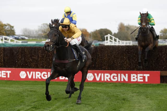 “It’s a nice back-up plan if you want to call it that and there is serious prize-money on offer and it’s great for the owners and the yard to be having a runner in these types of races.”