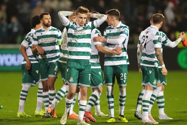 Rovers suffer Euro heartache