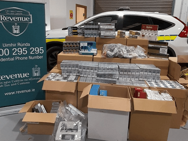 Contraband worth  €911,000 discovered in Donegal home