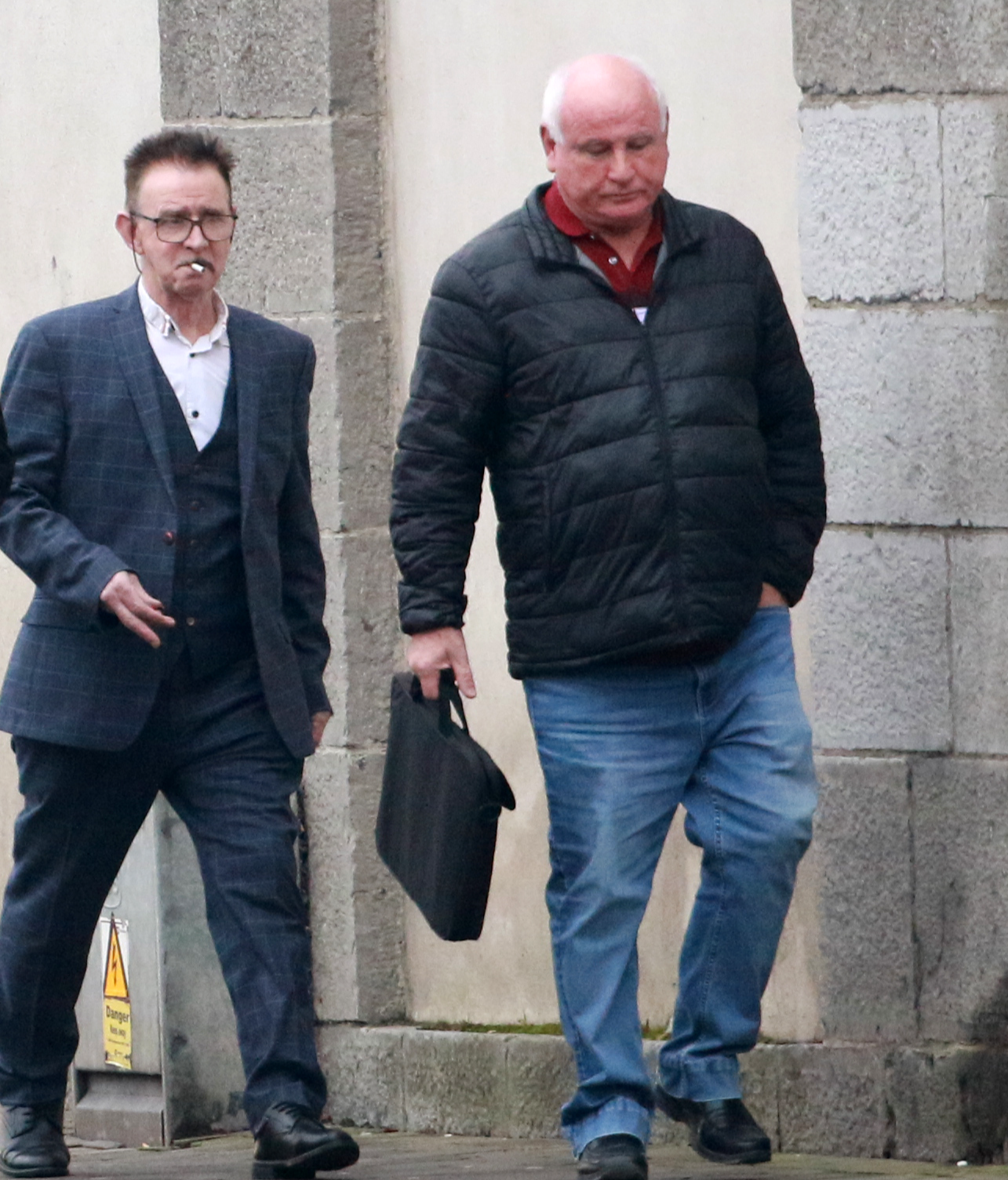 Convicted criminals Anthony Kelly and 'Godfather of Dundon family' try ...