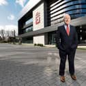 Mick Guinee, the chief executive and founder at EI Electronics | PICTURE: Don Moloney